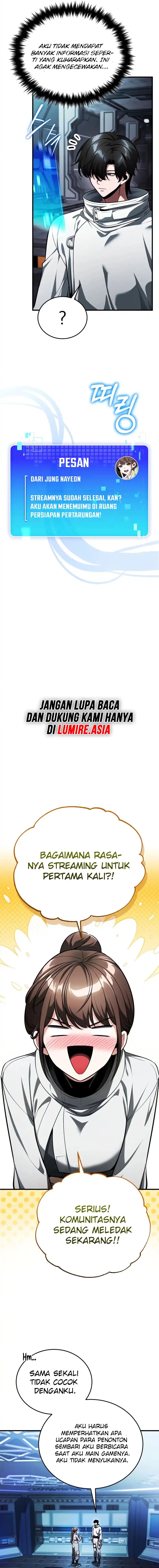 Superhuman Game Broadcast Chapter 5 Halaman 23