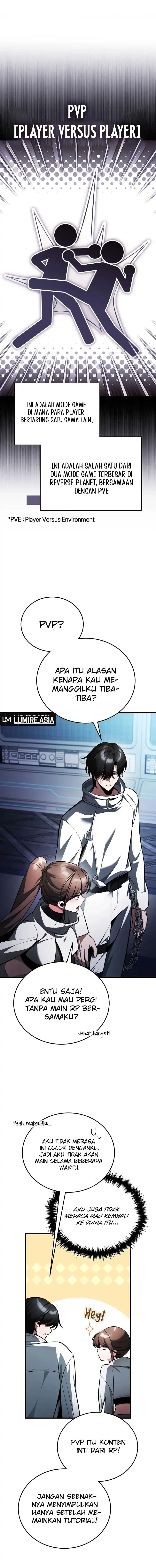 Superhuman Game Broadcast Chapter 5 Halaman 25