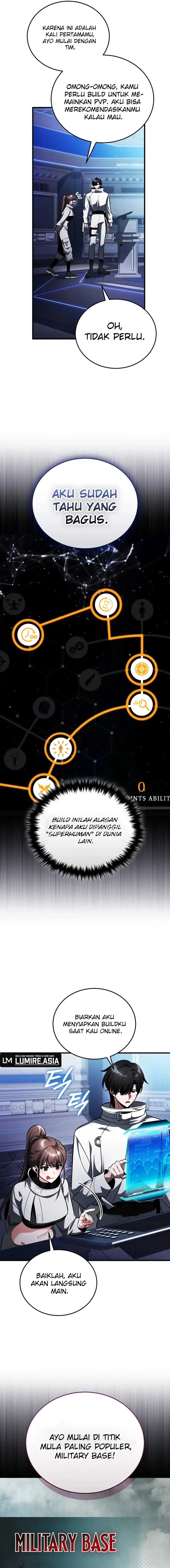 Superhuman Game Broadcast Chapter 5 Halaman 28