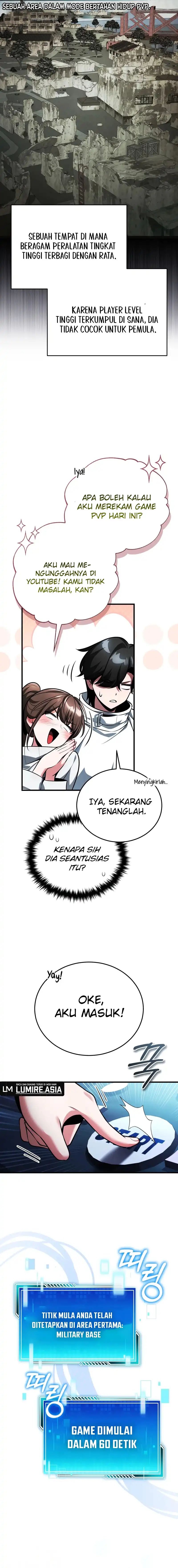Superhuman Game Broadcast Chapter 5 Halaman 29