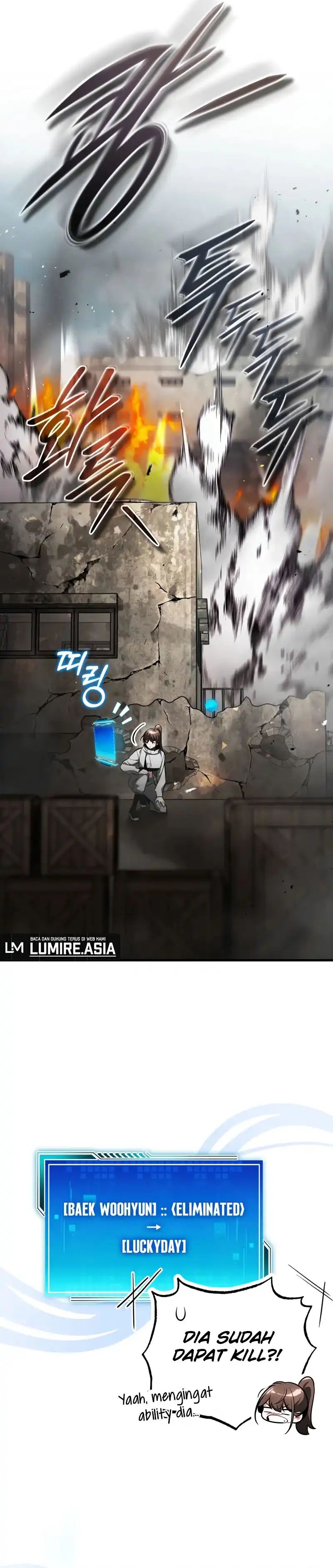 Superhuman Game Broadcast Chapter 5 Halaman 32