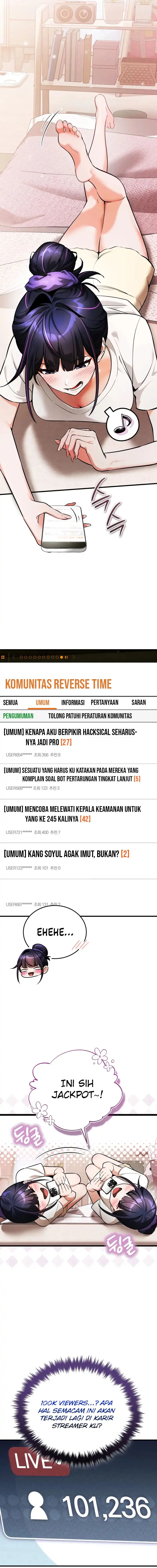 Superhuman Game Broadcast Chapter 6 Halaman 20