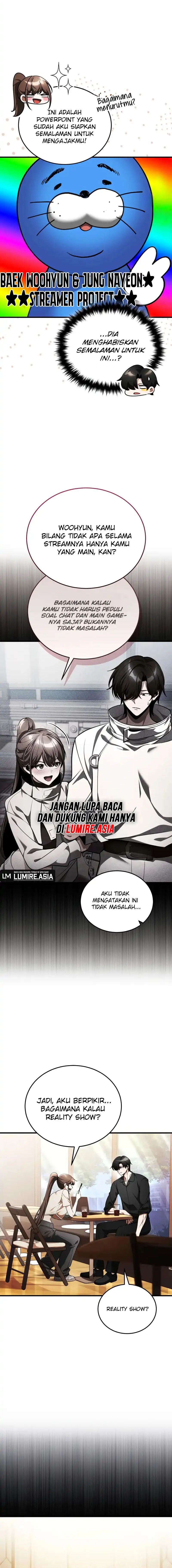Superhuman Game Broadcast Chapter 6 Halaman 23