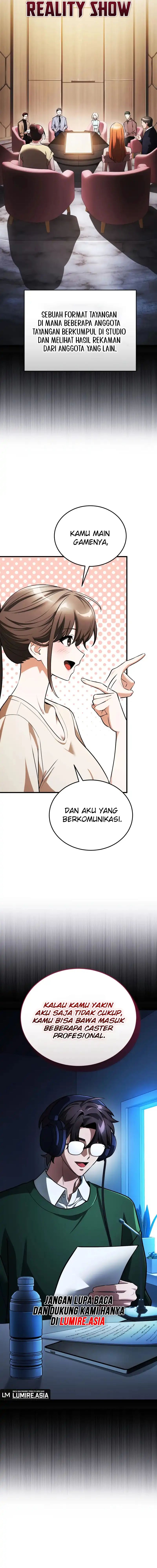 Superhuman Game Broadcast Chapter 6 Halaman 24