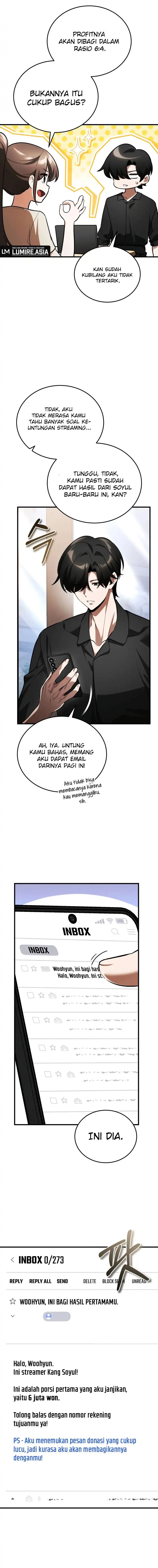 Superhuman Game Broadcast Chapter 6 Halaman 25