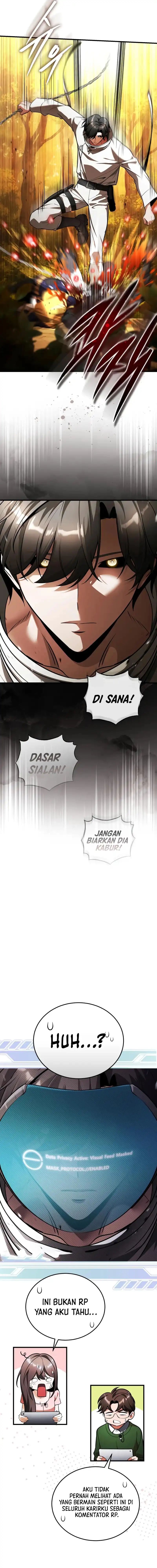 Superhuman Game Broadcast Chapter 7 Halaman 14