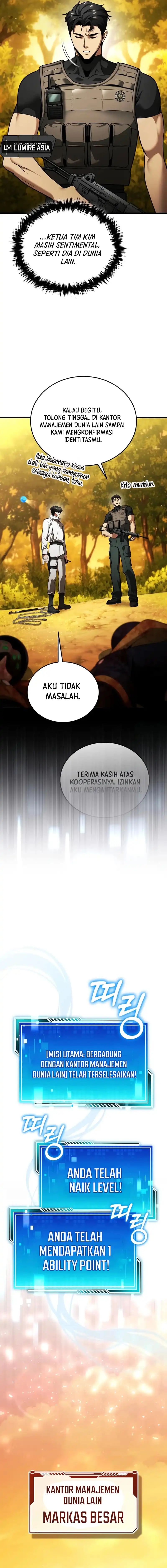 Superhuman Game Broadcast Chapter 7 Halaman 20