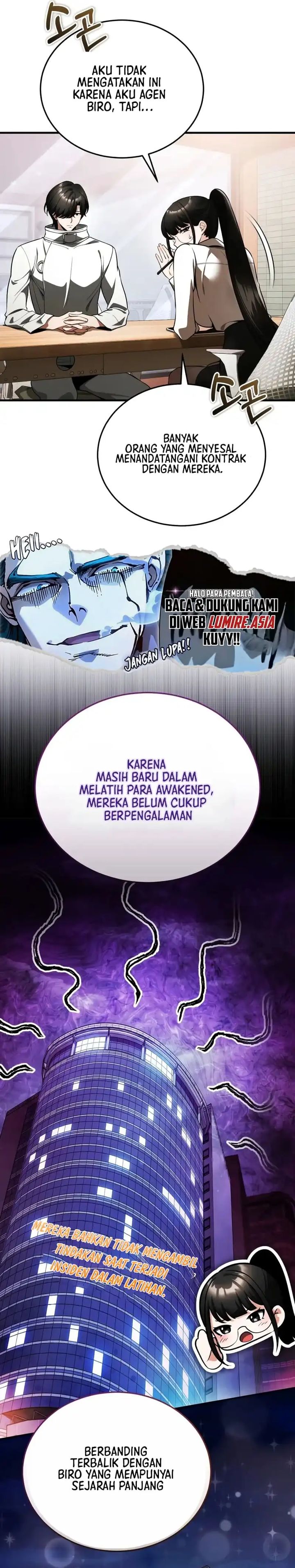 Superhuman Game Broadcast Chapter 8 Halaman 4