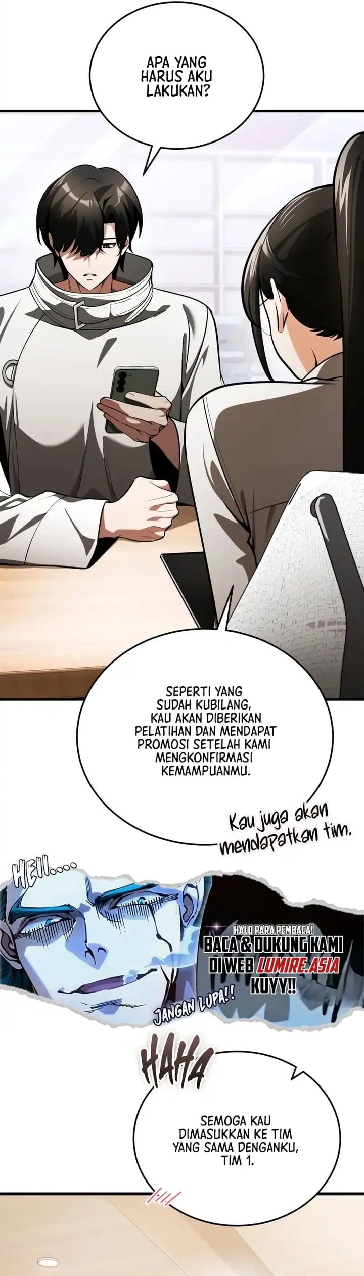 Superhuman Game Broadcast Chapter 8 Halaman 8