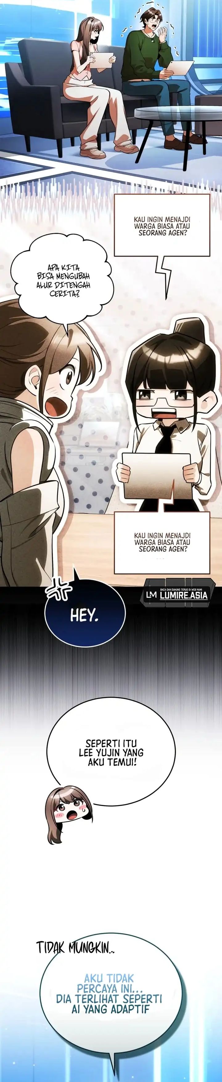 Superhuman Game Broadcast Chapter 8 Halaman 11