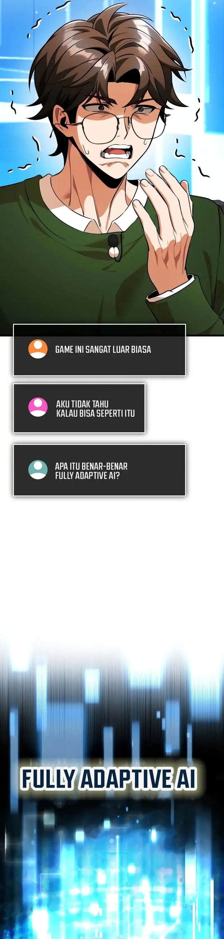 Superhuman Game Broadcast Chapter 8 Halaman 12