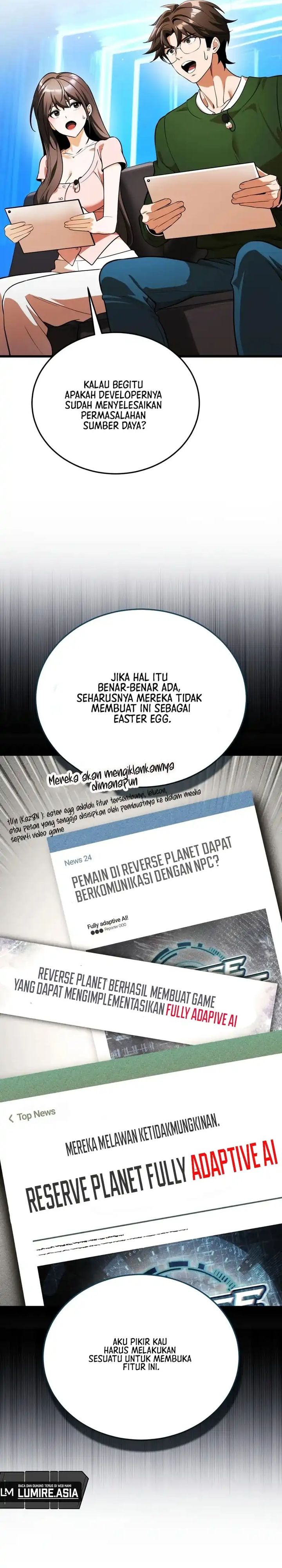 Superhuman Game Broadcast Chapter 8 Halaman 14