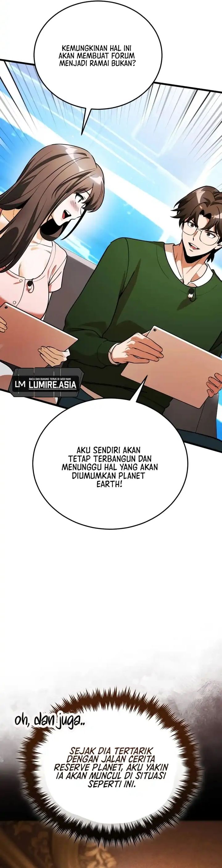 Superhuman Game Broadcast Chapter 8 Halaman 16