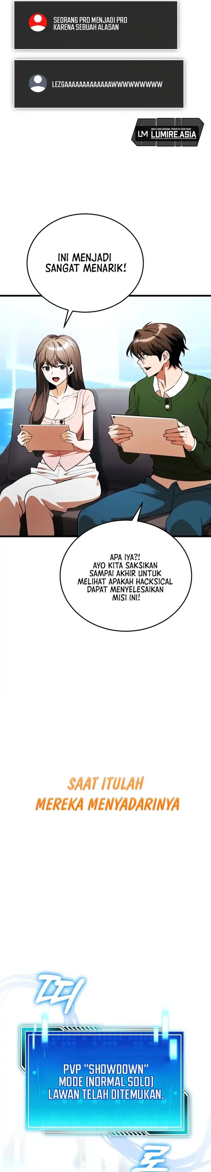 Superhuman Game Broadcast Chapter 8 Halaman 25