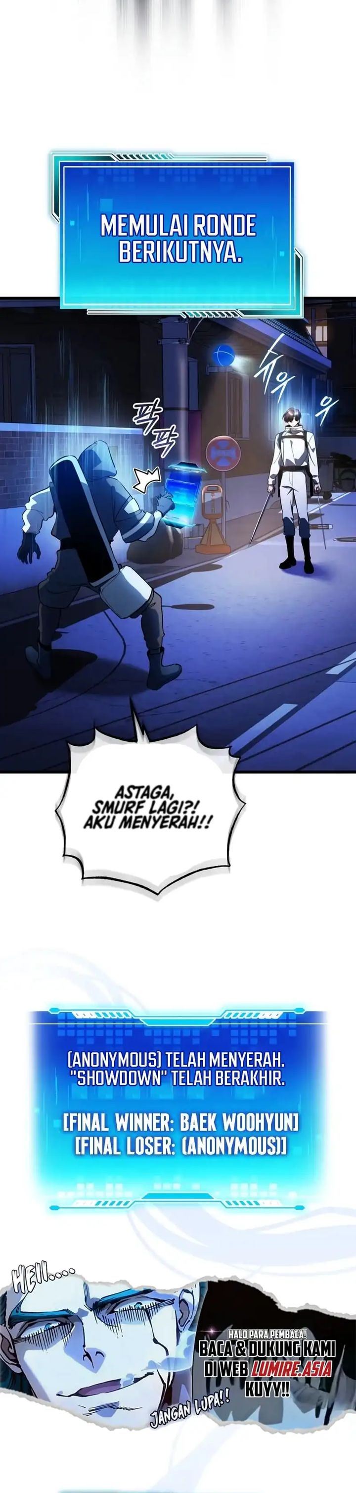 Superhuman Game Broadcast Chapter 8 Halaman 33