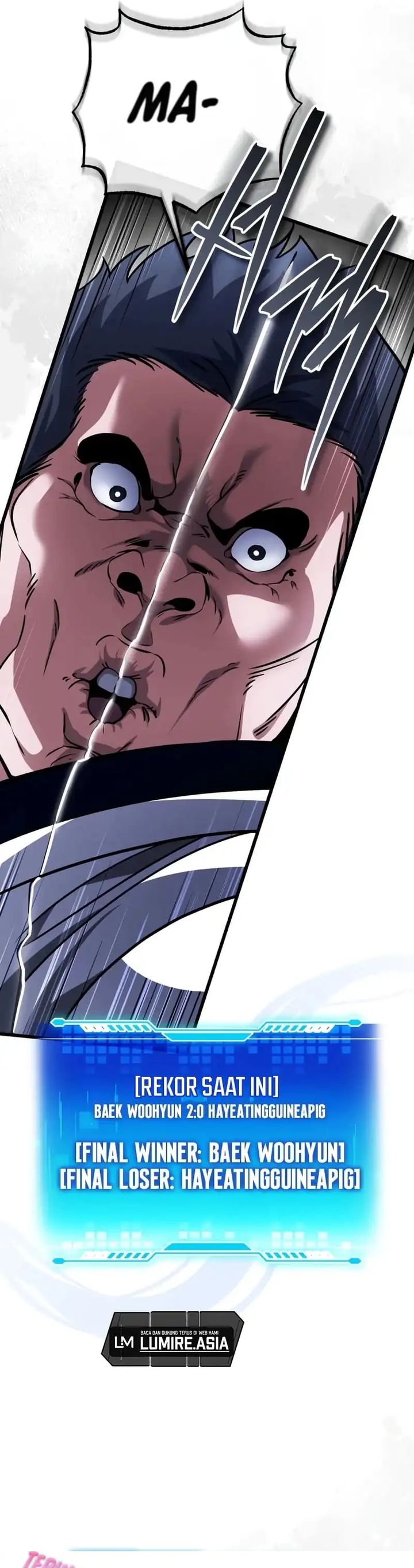Superhuman Game Broadcast Chapter 8 Halaman 37