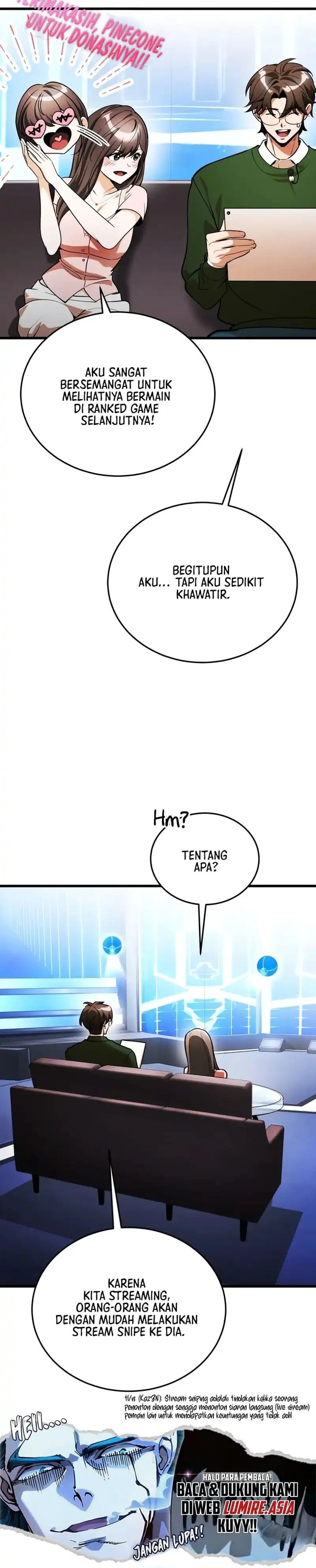 Superhuman Game Broadcast Chapter 8 Halaman 38