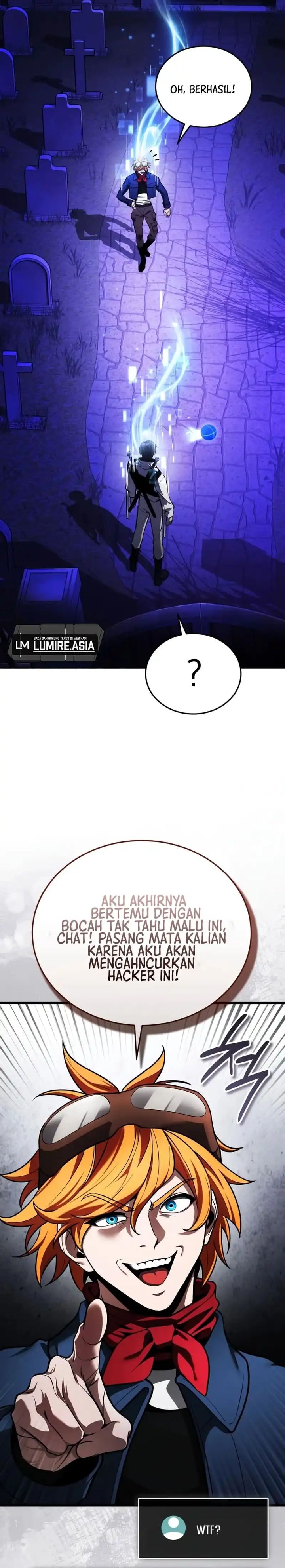 Superhuman Game Broadcast Chapter 8 Halaman 40