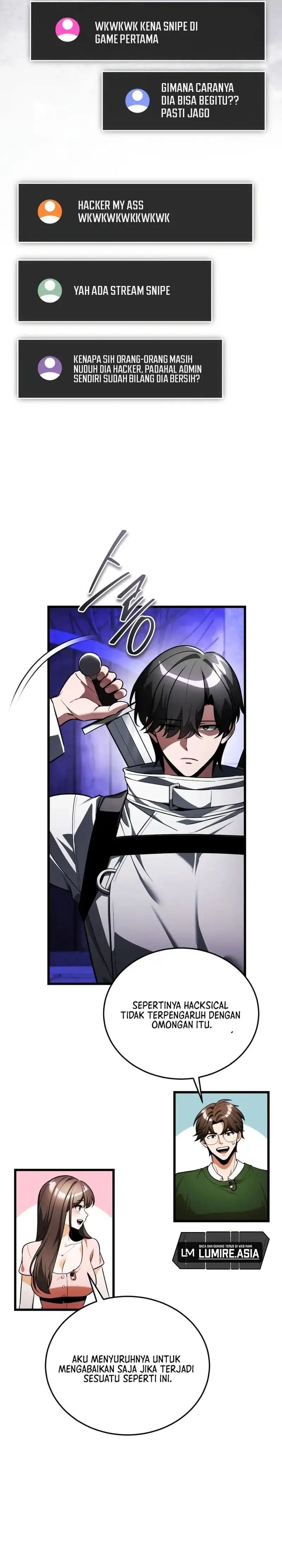 Superhuman Game Broadcast Chapter 8 Halaman 41