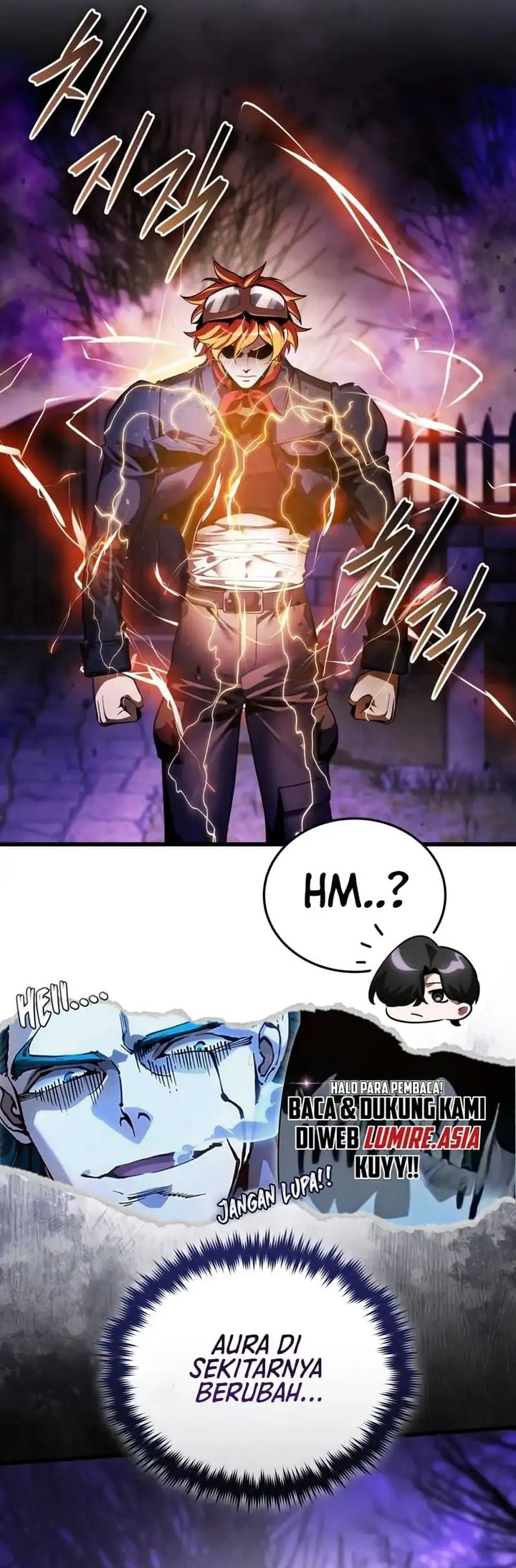 Superhuman Game Broadcast Chapter 8 Halaman 49
