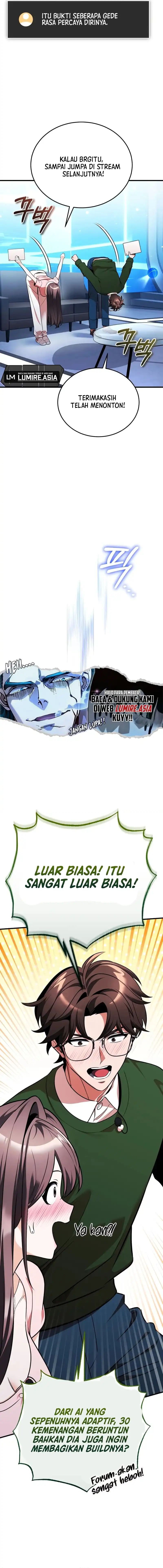 Superhuman Game Broadcast Chapter 9 Halaman 11