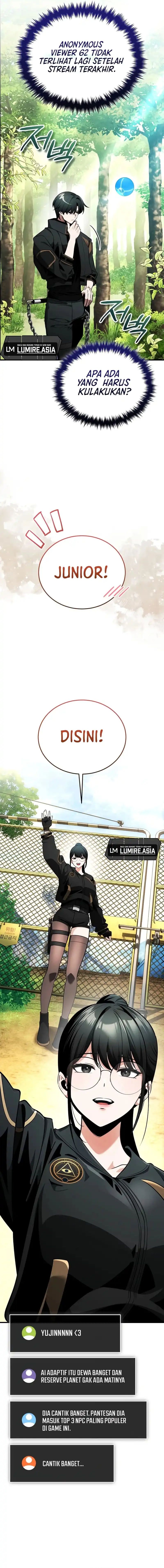 Superhuman Game Broadcast Chapter 9 Halaman 15