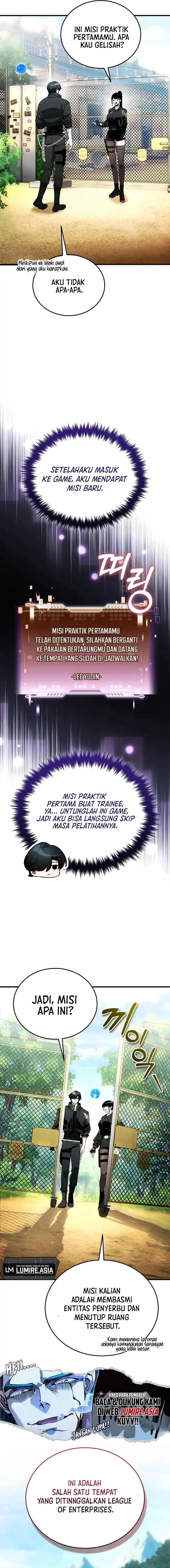 Superhuman Game Broadcast Chapter 9 Halaman 16
