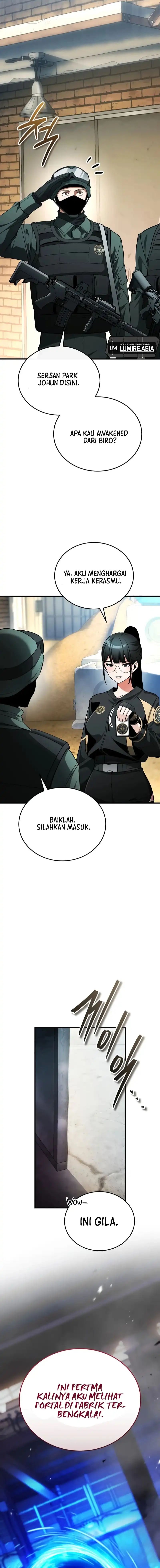 Superhuman Game Broadcast Chapter 9 Halaman 18