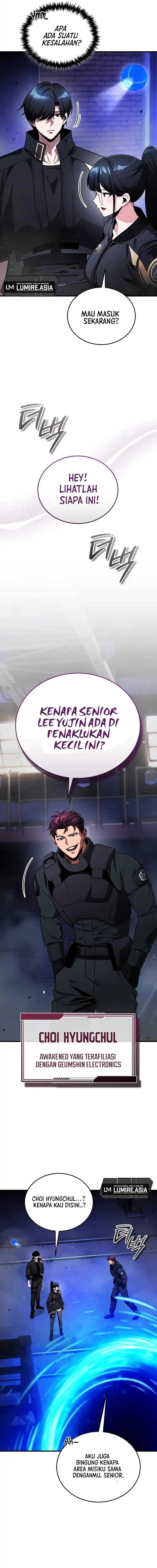 Superhuman Game Broadcast Chapter 9 Halaman 20