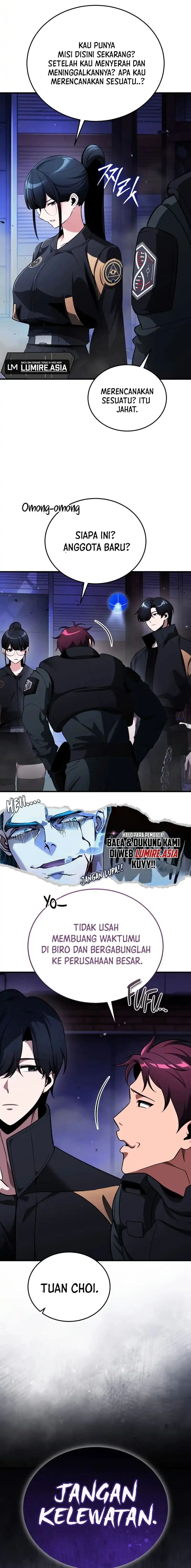 Superhuman Game Broadcast Chapter 9 Halaman 21