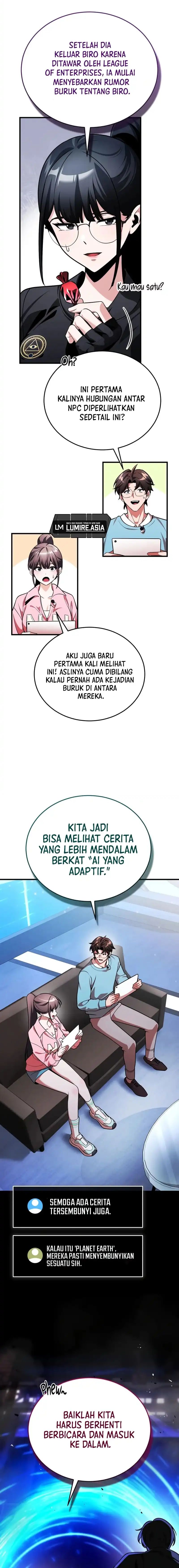 Superhuman Game Broadcast Chapter 9 Halaman 23