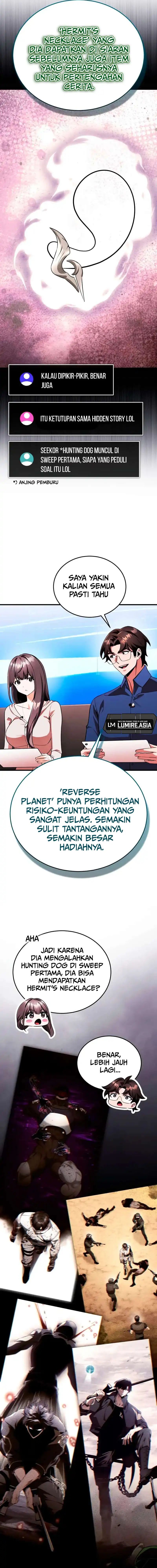 Superhuman Game Broadcast Chapter 13 Halaman 17