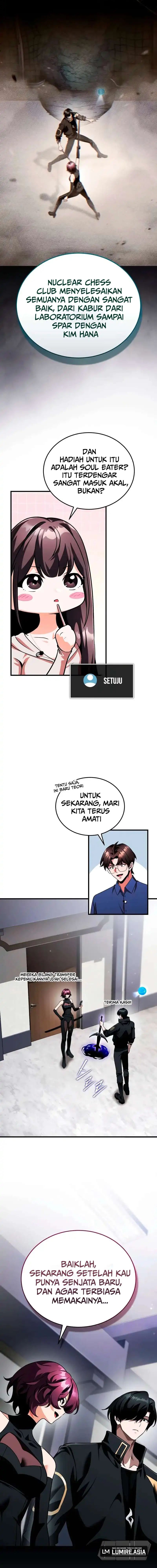 Superhuman Game Broadcast Chapter 13 Halaman 18