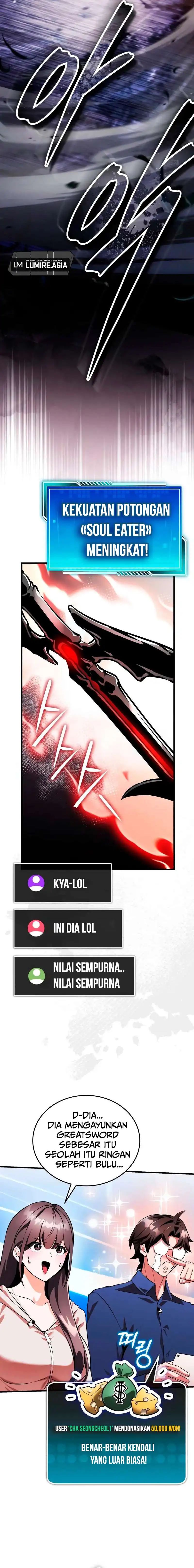 Superhuman Game Broadcast Chapter 13 Halaman 25