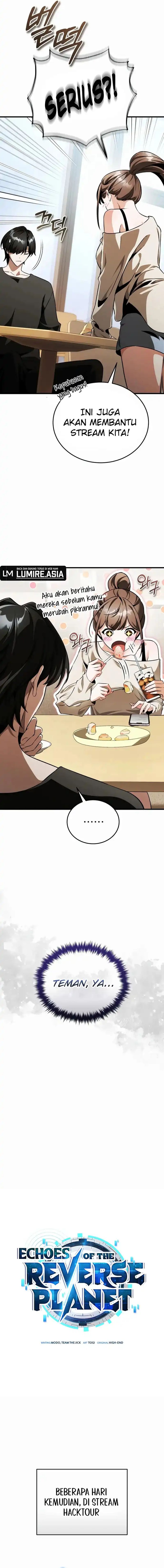Superhuman Game Broadcast Chapter 15 Halaman 5