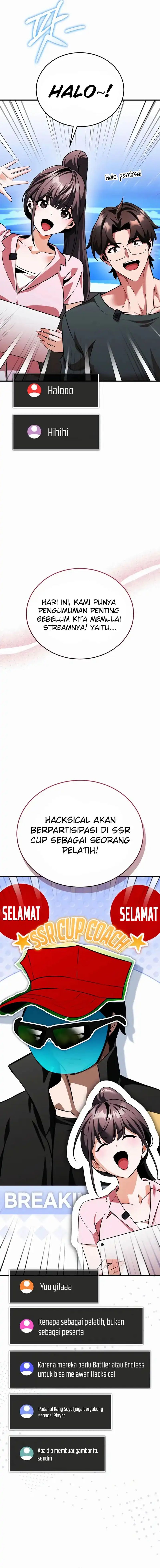 Superhuman Game Broadcast Chapter 15 Halaman 6