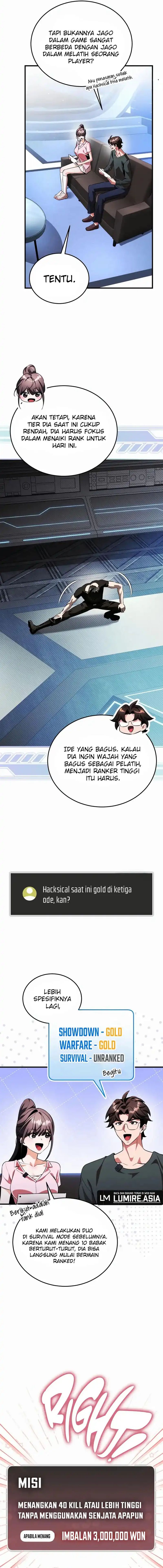 Superhuman Game Broadcast Chapter 15 Halaman 7