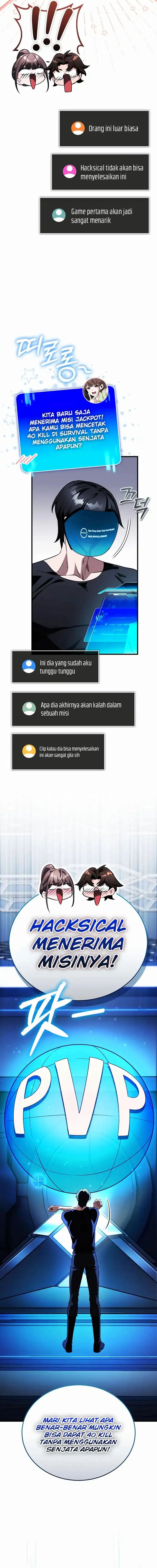 Superhuman Game Broadcast Chapter 15 Halaman 8
