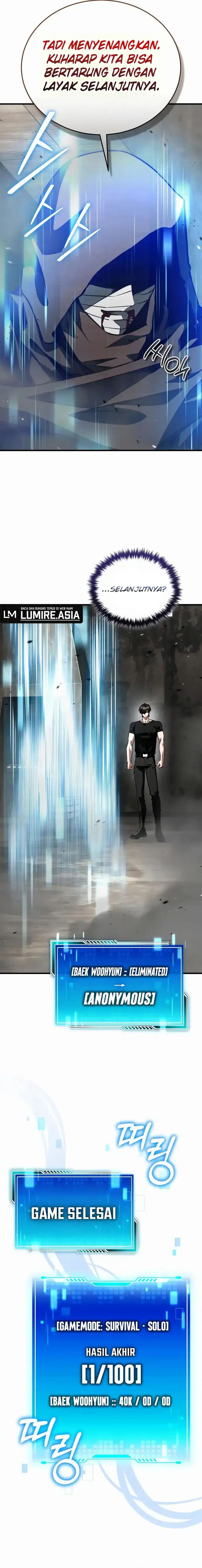 Superhuman Game Broadcast Chapter 15 Halaman 22