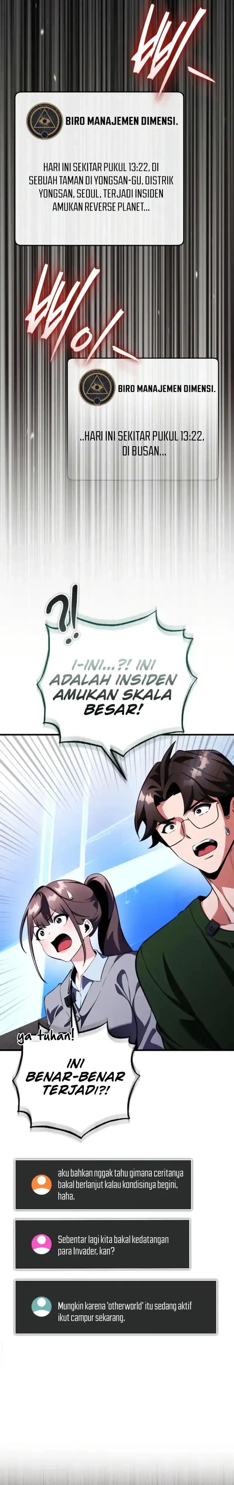 Superhuman Game Broadcast Chapter 16 Halaman 5