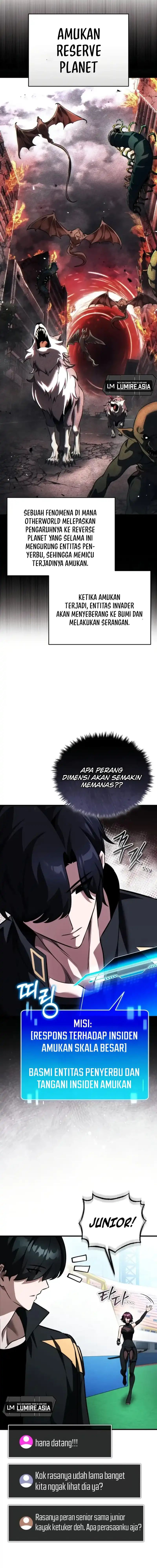 Superhuman Game Broadcast Chapter 16 Halaman 6