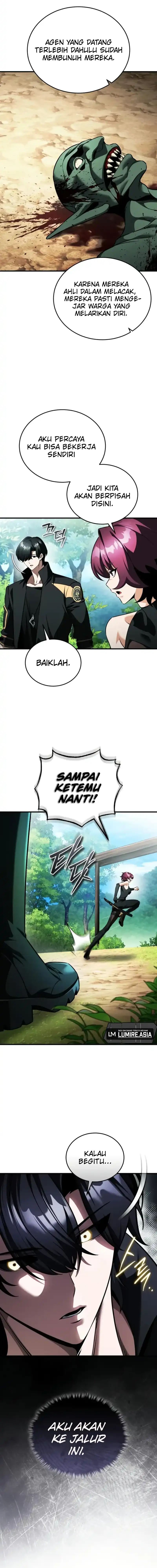 Superhuman Game Broadcast Chapter 16 Halaman 8