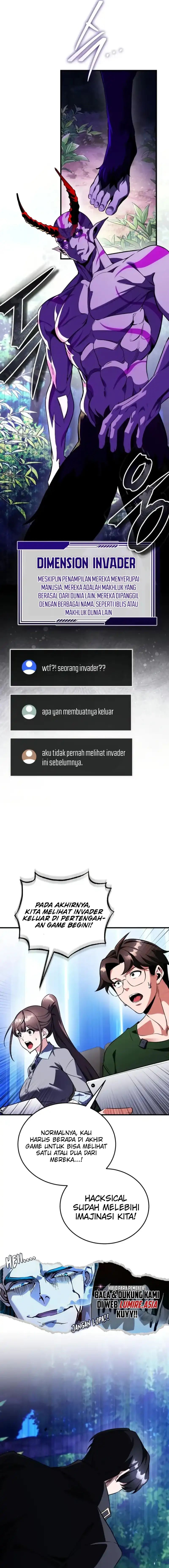 Superhuman Game Broadcast Chapter 16 Halaman 17