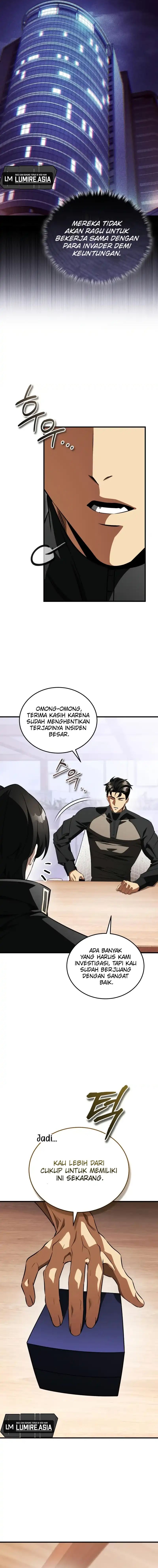 Superhuman Game Broadcast Chapter 17 Halaman 8