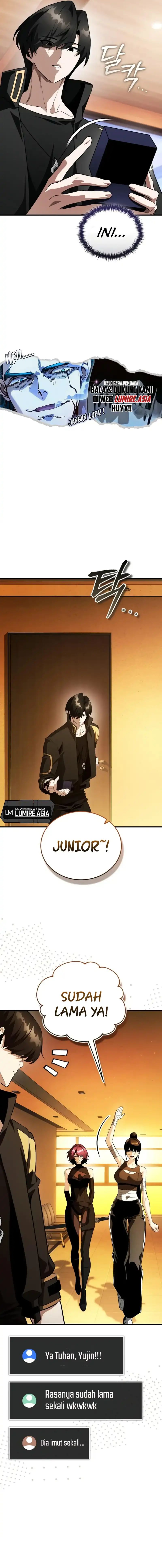 Superhuman Game Broadcast Chapter 17 Halaman 9