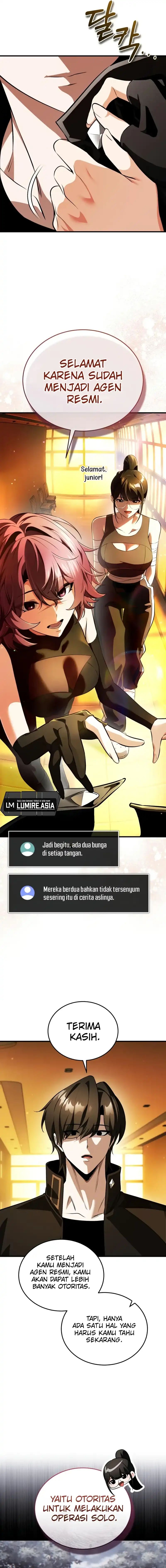 Superhuman Game Broadcast Chapter 17 Halaman 11
