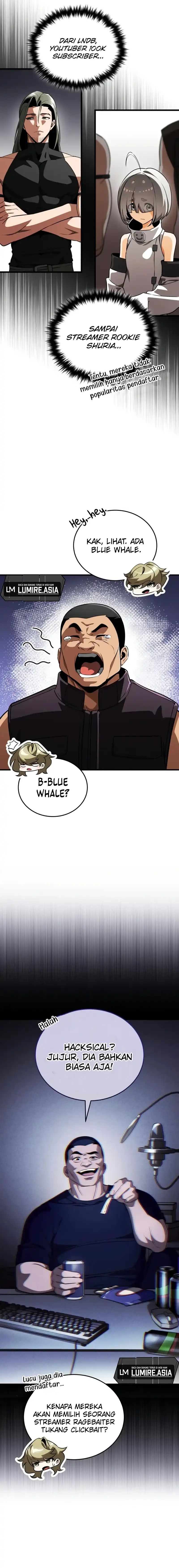 Superhuman Game Broadcast Chapter 17 Halaman 13