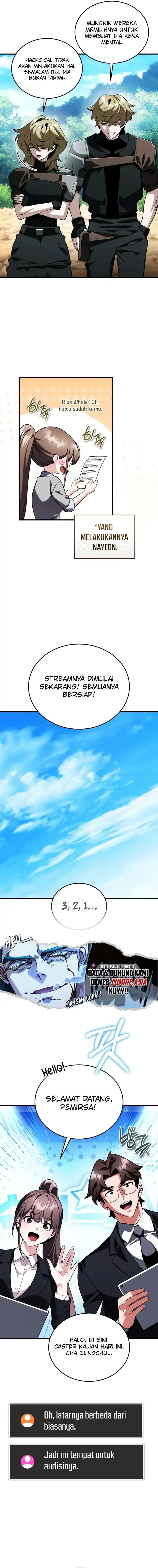 Superhuman Game Broadcast Chapter 17 Halaman 14