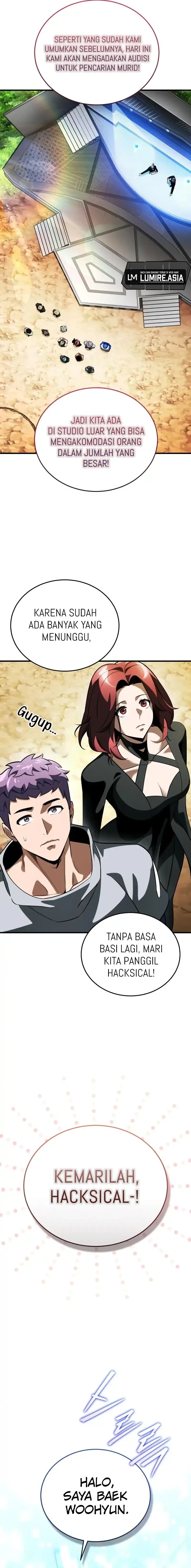 Superhuman Game Broadcast Chapter 17 Halaman 15