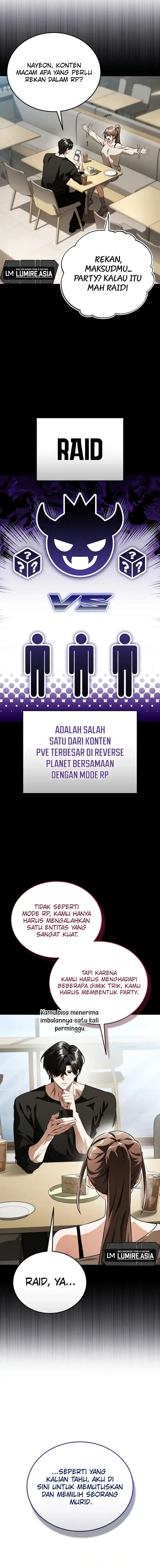 Superhuman Game Broadcast Chapter 17 Halaman 17